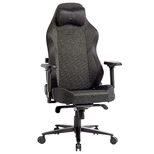 Cadeira Gamer Elements Lunari Preta Knit Special