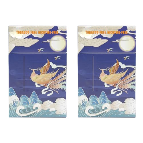 Herbal Cigarettes, Nicotine Free, Tobacco Free, Help Stop Smoking,2packs-40 Smokes