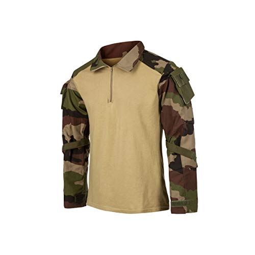 Chemise Ubas Camo Ce Ares pour combat tactique militaire