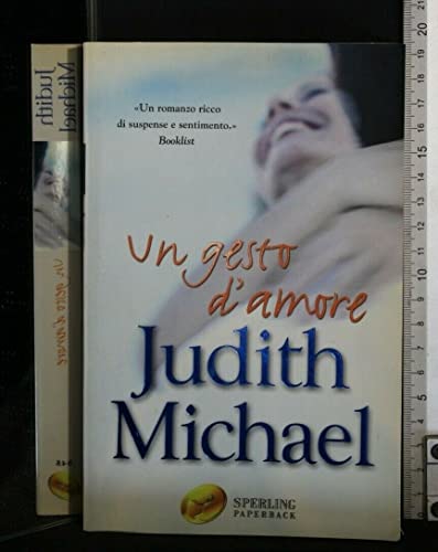 Un gesto d'amore 8882746348 Book Cover