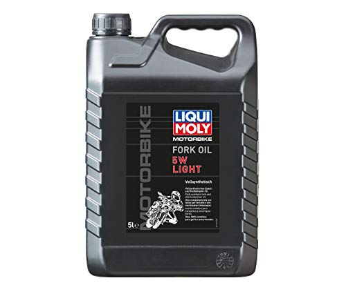 HUILE FOURCHE 5 W LIQUI MOLY 5 LITRES FORK-1623