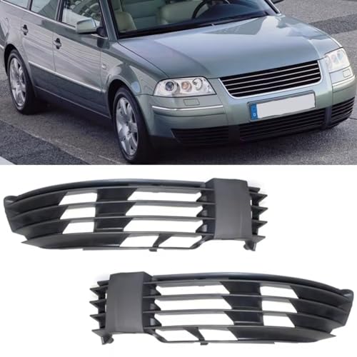 Marco de luz antiniebla compatible con Passat B5 parachoques inferior 2001-2005 2