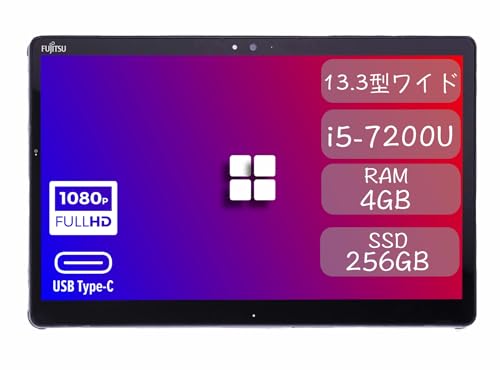 Amazon.co.jp: 【整備済み品】 富士通 ARROWS Tab Q738 タブレット