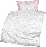 lorena bettwäsche monaco Mako-Satin Bettwäsche aus 100% Baumwolle für Mädchen