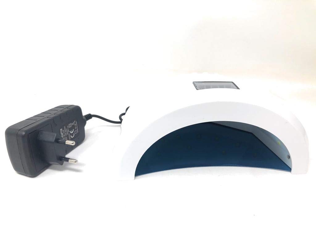TEMPO DI SALDI Lampada UV Led da 48W per Ricostruzione Unghie con Display Timer e Sensore