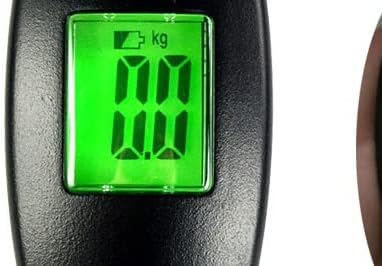 Kitchen Scale 100G/40Kg, Luggage Scale, Digital Hook Scale, with LCD Display, Portable Mini Electronic Pocket Fishing Scale Kitchen Supplies,SXGJ-035-40KG