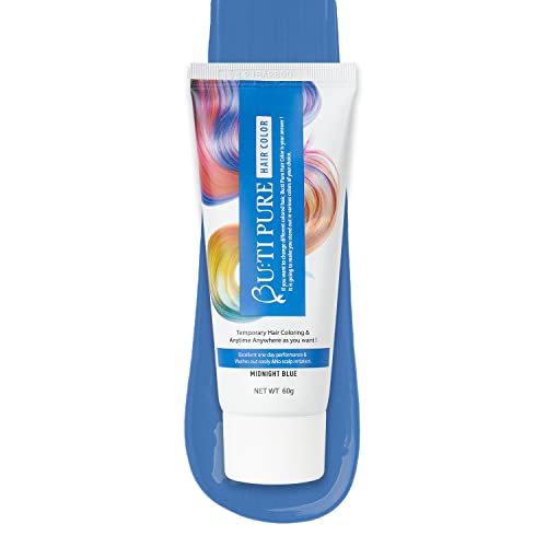 Image of ButiPure Temporary Root Touch Up Concealor | Ammonia, Paraben & PPD Free | Zero Damage Hair Colour 60g | Pack of 2