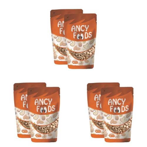 Image of Ancy Foods Dried Fruits Nuts And Seeds (Sunflower Seeds, 500g (2x250g)) (Pack of 3)