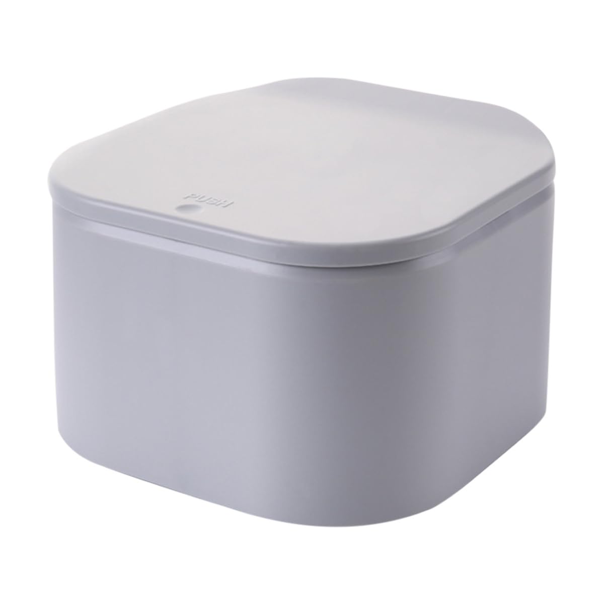 Petite poubelle de table réutilisable et corbeille compacte portable