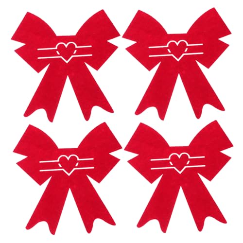 CHILDWEET 4pezzi Portaposate Non Per Matrimoni e Accessorio Per Decorazioni Festive