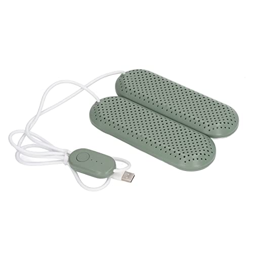 Secador de Calzado USB con Temporizador, Portátil, Verde miniatura 4