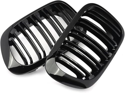Grille de phare antibrouillard stop projections pour pare-chocs avant BMW 1998-2001