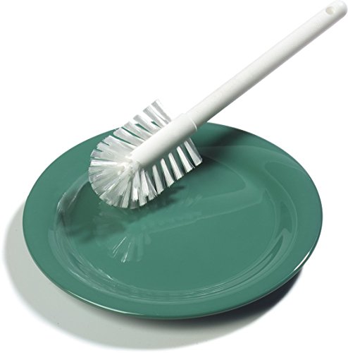 Sparta 367600Tc02 Plastic Household Dish Brush, Dish Brush, Dish Scrub Brush With Lightweight Or Break Resistant? For Cleaning, 11 Inches, White #TOP5