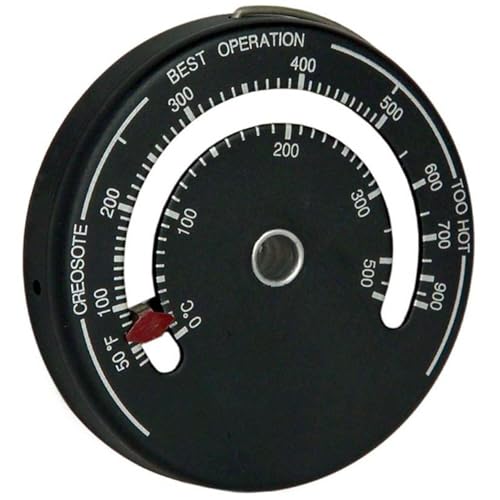 Magnetic Wood Stove Thermometer: KK0163-SPFL