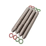 UdaCa Replacing Springs for Pilates Equipment, Additional Springs for Pilates Equipment, Pilates Equipment Accessories,Stability Chair