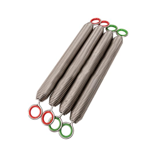 UdaCa Replacing Springs for Pilates Equipment, Additional Springs for Pilates Equipment, Pilates Equipment Accessories,Stability Chair