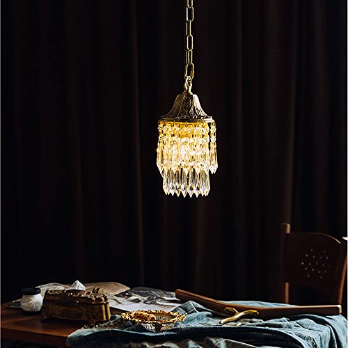 Suspension en or réglable pour table à manger et séjour chaleureux