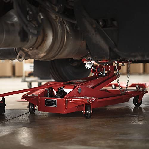 Aff 2 Ton Truck Transmission Jack - Heavy Duty For Trucks - Low Profile - 4,400 Lbs Capacity - 3180A #TOP1