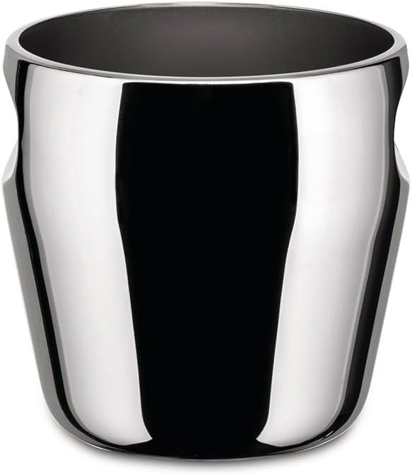 4-3/4-Inch Ice Bucket, Mirror Polish Finish, Steel