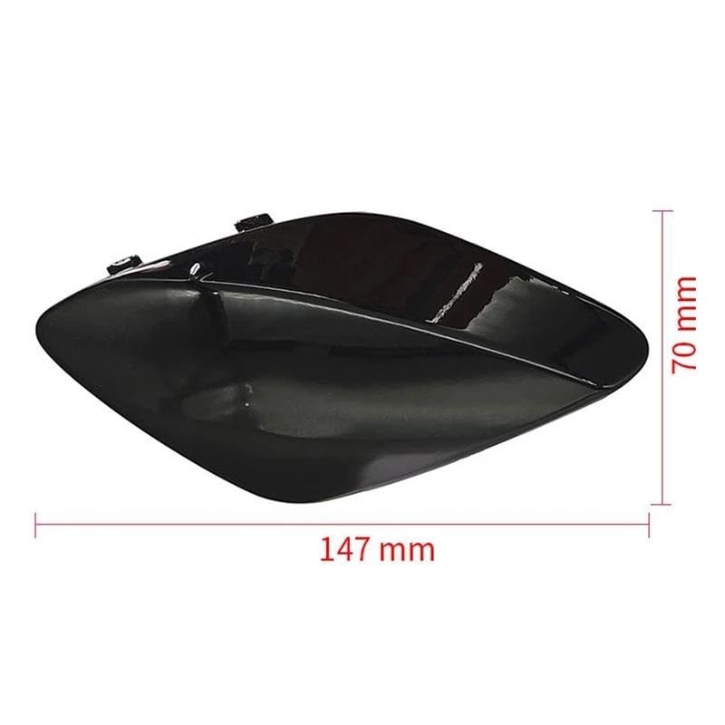 Cache crochet de remorquage de pare-choc avant Mercedes Classe A W169 phase 2 2008-2012