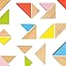 Kit Triangle Multi Colored Magnets, Pack of 20, Fridge Magnets, Office Magnets, Dry Erase Board Magnets, Refrigerator Magnets