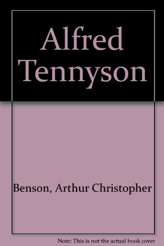 Alfred Tennyson 0837110718 Book Cover