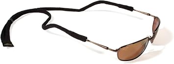 Croakies Micro Suiters Eyewear Retainer, Black