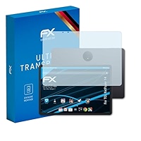 atFoliX Film Protection d'écran compatible avec TCL Tab 10L Gen 2 Protecteur d'écran, ultra-clair FX Écran protecteur (2X