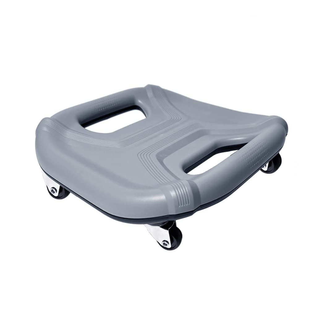 CHIYI Ab Roller Board with Stable Wheels – Core & Upper Body Workout Exercise Equipment – Strength & Fitness Training at Home Gym/Office