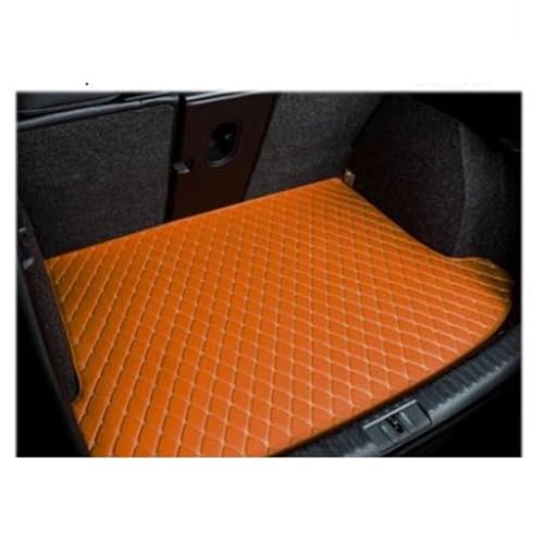 Tapis de coffre en cuir anti-rayure pour Infiniti Q50 évitant les taches de liquide