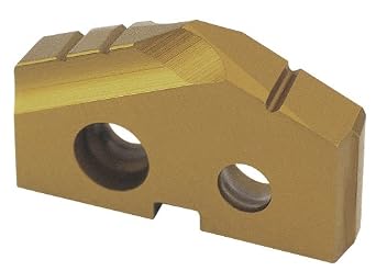 YG-1 S061 Cobalt Steel Throw Away Spade Drill Insert, TiN Finish, 59/64" Diameter, 5/32" Thick Pack of 1