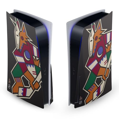 Couverture Autocollant PS5 Arizona Coyotes protection vinyle console