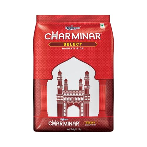 Image of Charminar Select Basmati Rice 1 KG | Value Basmati rice