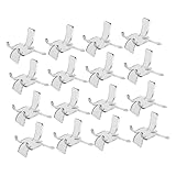 Beaupretty 24 piezas Soporte Acrílico Transparente para Exhibición de Gemas y Joyas de Soporte Seguro para Cristales y Coleccionables Pequeños para Decoración y Almacenamiento Hogar u