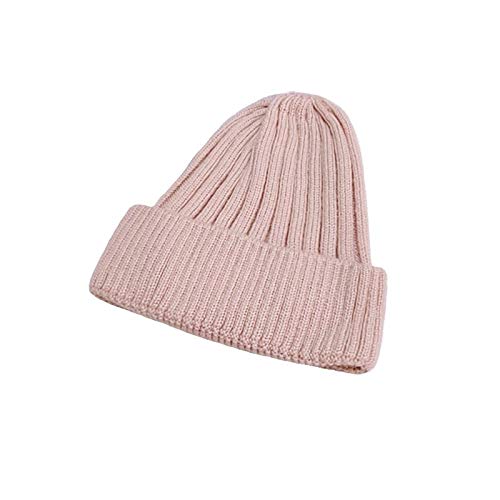 Chapeaux de couple contre le froid bonnet tricoté homme chaud et épais