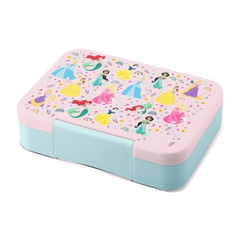 Mochilas Y Bolsas, Kitchen Simple Modern Disney Bento Lonchera para niños, contenedor de almuerzo a prueba de fugas sin BPA para niñas, niños, niños pequeños con 5 compartimentos,...