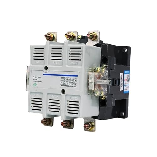 Contacteur électrique triphasé 50Hz CJ20-400A commande moteur 380V AC - 2