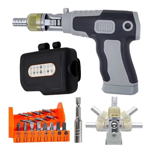 Kit de tournevis multi-angle complet doté d'un manche ergonomique antidérapant - 2