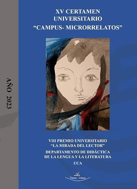 Portada de XV Certamen Universitario Campus-Microrrelatos