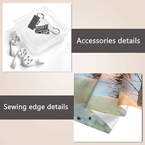 Debou Cute Polar Bears Printed Wall Decoration Tapestry, Used For Aesthetic Wall Hanging In Living Rooms, Bedrooms, And Home Decoration #TOP6