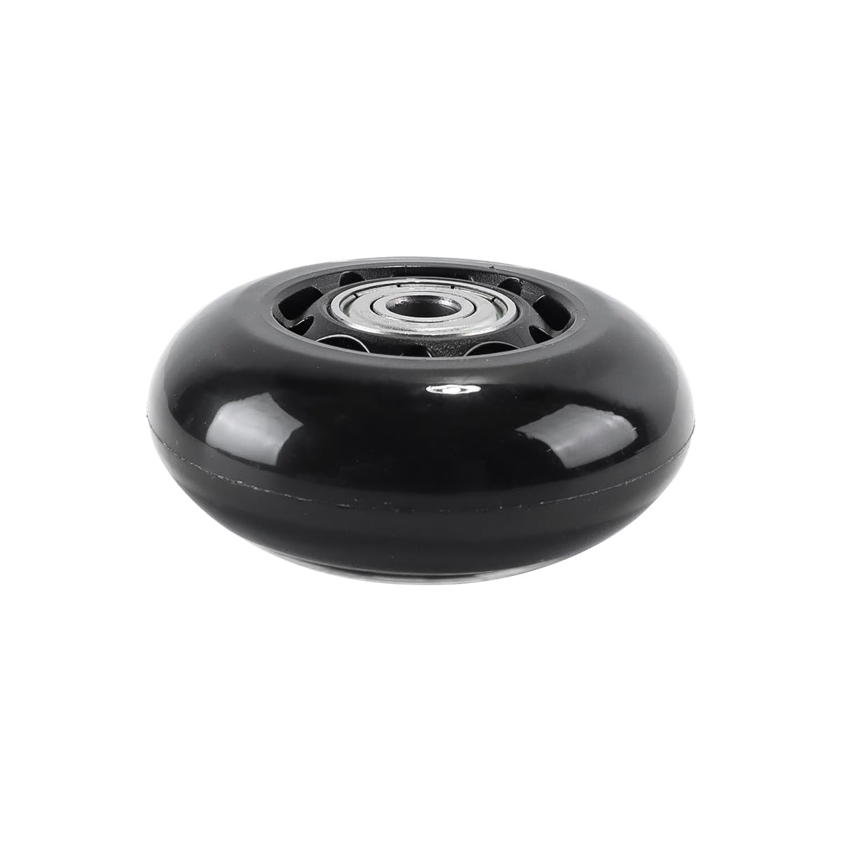 Qury Patines en Línea 63 mm Ruedas de Hockey para Muebles y Maletas