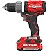 CRAFTSMAN RP+ Cordless Drill/Driver Kit, with 2 Batteries and Charger, Brushless (CMCD713C2)