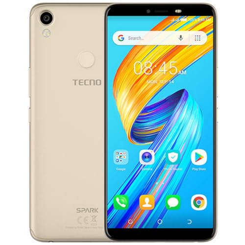 Image of Embed HD-Clear Screen Guard for Tecno Spark 2 - Harder or Durable Plastic & More Impact-Resistant Than Glass, with Free Installation Kit