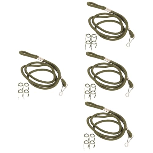 Ne perdez plus vos clés grâce au porte-clés vintage DOITOOL pour ceinture