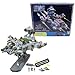 Snap Ships Forge Claymore CR-76 Combat Transport -- Build to Battle -- Features Moving Pieces and Real Firing Action -- Ages 8+