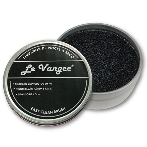 Le Vangee Esponja Para Limpar Pincel Le Vangee - Ref: 22212 (Ean13: 7899700508045)