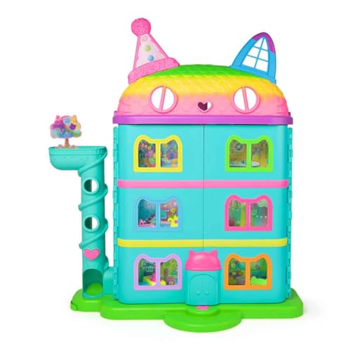 Playset Casa Da Gabbys Especial Celebracao, Gabbys Dollhouse, Sunny