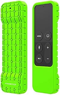 MoKo Silicone Case Compatible with Apple TV 4K/4th Gen Remote, Lightweight Shockproof Protective