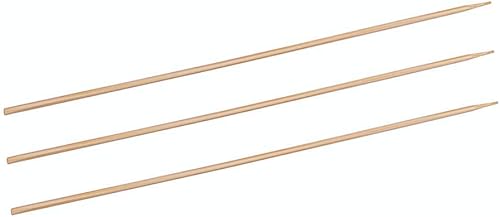 Miniatura 7 de Juego de 2400 pinchos de bambú de 12 pulgadas para barbacoa, barbacoa, barbacoa, palillos de barbacoa, pinchos de madera, accesorios para barbacoa,