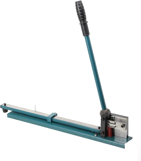 Din Rail Cutter, Double Groove Rail Cutter Tool with Ruler